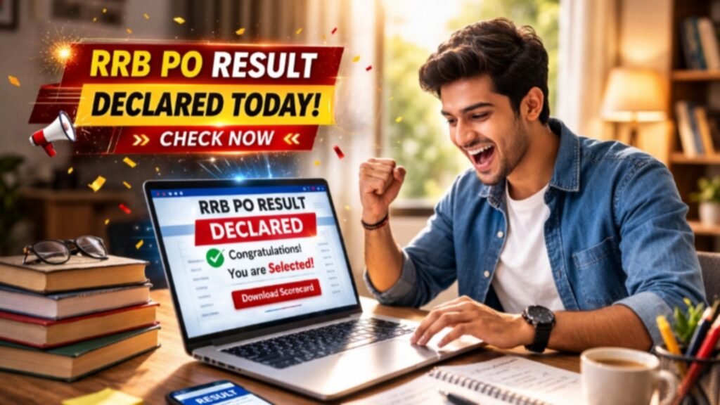 RRB PO Result 2026