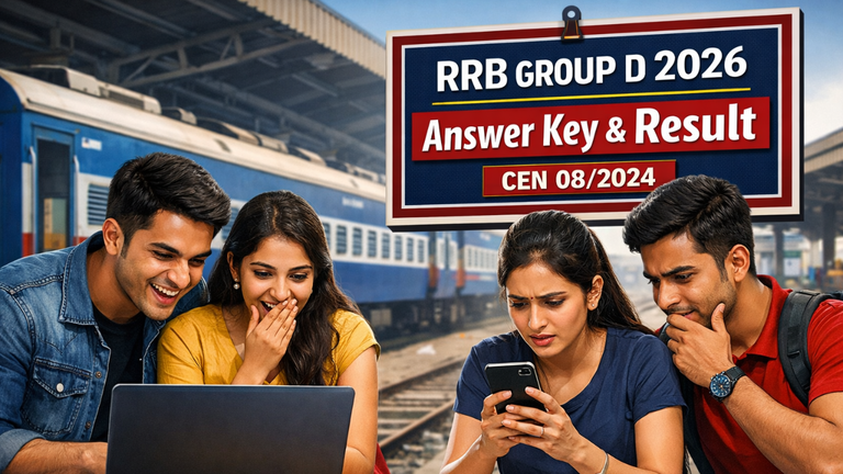 RRB Group D Answer Key 2026